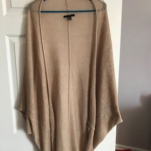 Forever 21 loose knit shrug